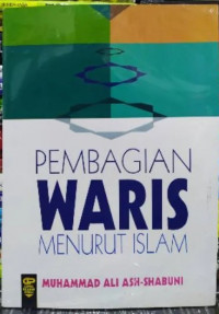 Pembagian Waris Menurut islam