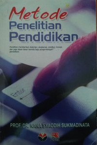 Metode Penelitian Pendidikan