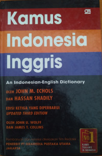 Kamus Indonesia - Inggris