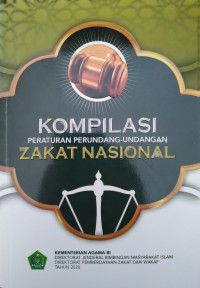 Kompilasi Peraturan perundangan-undangan Zakat Nasional