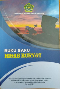 Buku Saku Hisab Rukyat