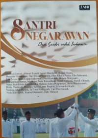 Santri Negarawan : dari Santri untuk Indonesia