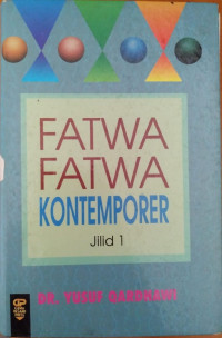 Fatwa-fatwa Kontemporer Jilid 1