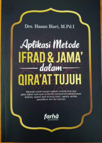 Aplikasi Metode Ifrad & Jama' dalam Qira'at Tujuh