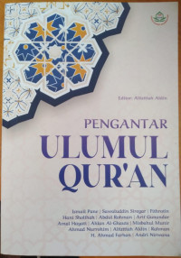 Pengantar Ulumul Qur'an