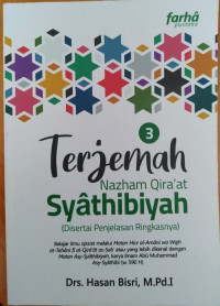 Terjemah Nazham Qira'at Syatibiyah Jilid 3