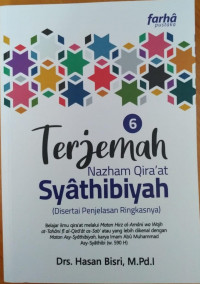 Terjemah Nazham Qira'at Syatibiyah Jilid 6