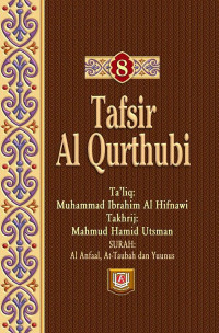 Tafsir Al Qurthutbi Jilid 8