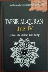 Tafsir Al Qur'an Juz 4 Universitas Islam Bandung