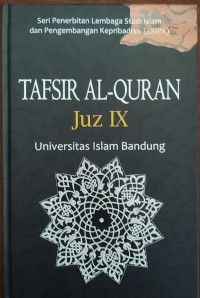 Tafsir Al Qur'an Juz 9 Universitas Islam Bandung