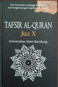 Tafsir Al Qur'an Juz 10 Universitas Islam Bandung