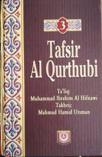 Tafsir Al Qurthutbi Jilid 3