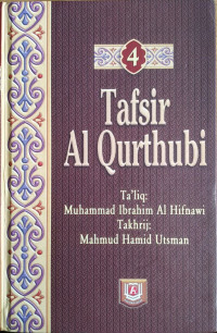 Tafsir Al Qurthutbi Jilid 4