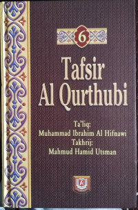 Tafsir Al Qurthutbi Jilid 6