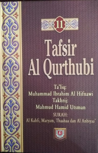 Tafsir Al Qurthutbi Jilid 11